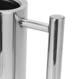 Stainless Steel Oil Pot Kitchen Household Oil Control Kettle for Sauce Vinegar Milk TeaL(700ml)