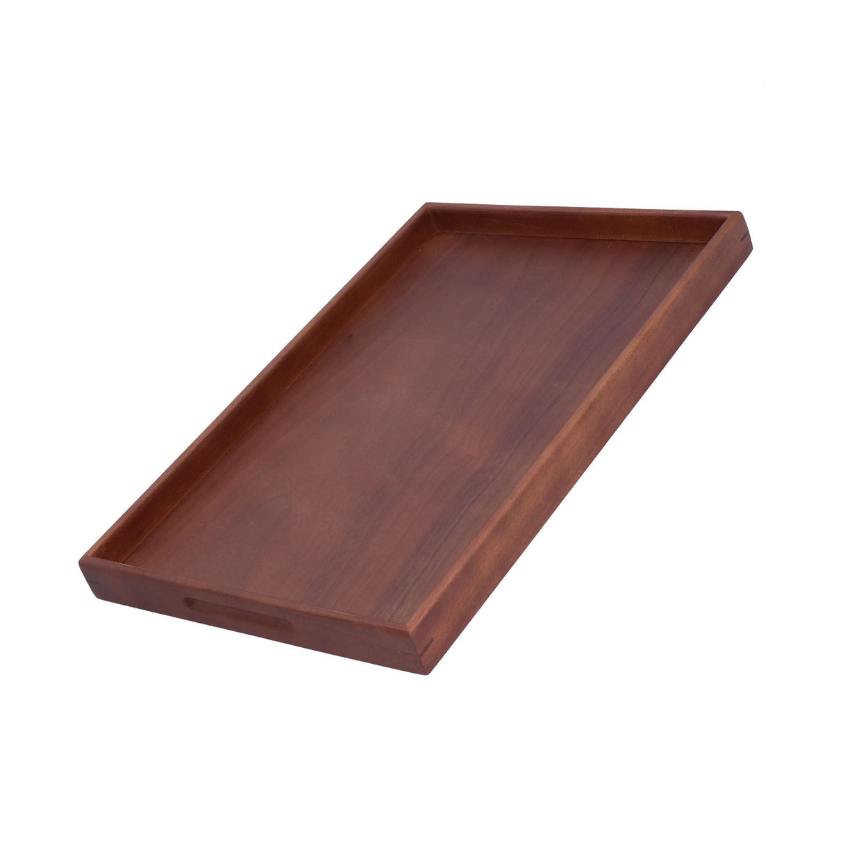 Walnut Tray Rectangular Tea Set Tea Cup Storage Plate Fruit Plate for Home Office Tea Food Fruit