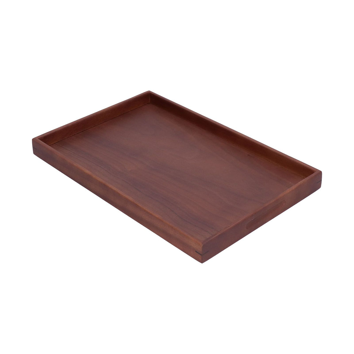 Walnut Tray Rectangular Tea Set Tea Cup Storage Plate Fruit Plate for Home Office Tea Food Fruit