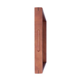Walnut Tray Rectangular Tea Set Tea Cup Storage Plate Fruit Plate for Home Office Tea Food Fruit