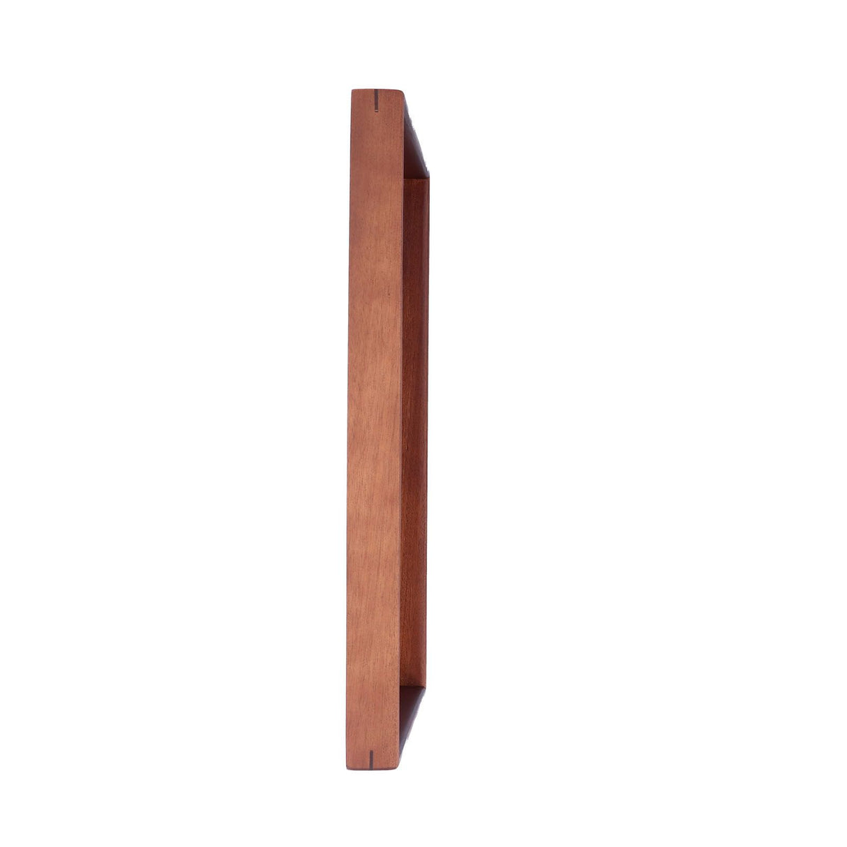 Walnut Tray Rectangular Tea Set Tea Cup Storage Plate Fruit Plate for Home Office Tea Food Fruit