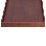 Walnut Tray Rectangular Tea Set Tea Cup Storage Plate Fruit Plate for Home Office Tea Food Fruit