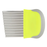Wavy Cutter Onions Fruits Chip Cutter Potatoes French Fries Slicing Knife for Kitchen Use