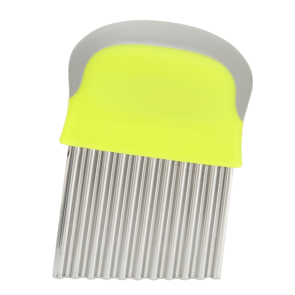 Wavy Cutter Onions Fruits Chip Cutter Potatoes French Fries Slicing Knife for Kitchen Use