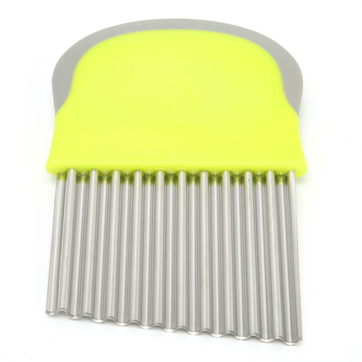 Wavy Cutter Onions Fruits Chip Cutter Potatoes French Fries Slicing Knife for Kitchen Use