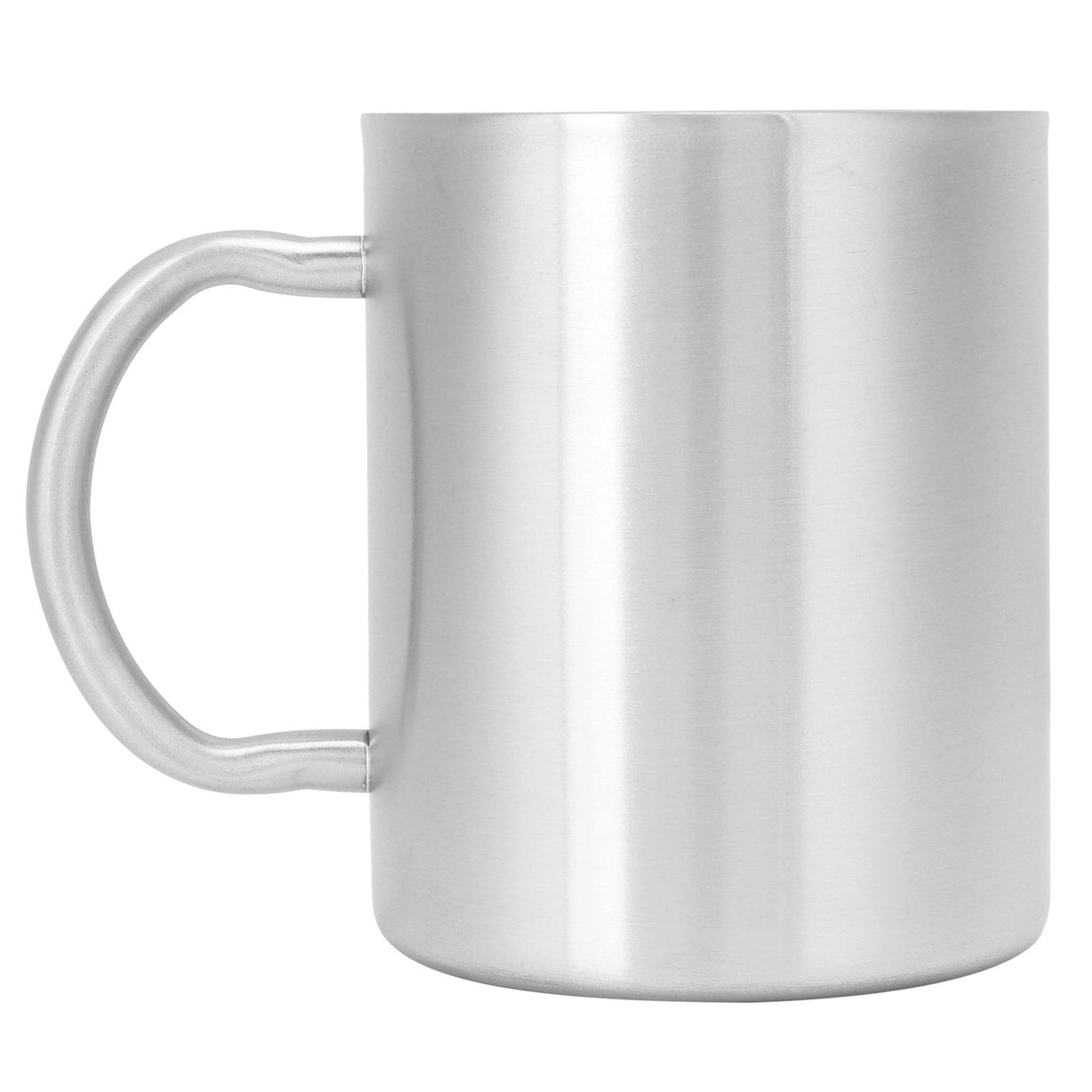 Water Cup 304 Stainless Steel Double Layer Insulated Coffee Beer Mug with HandleL 400ml