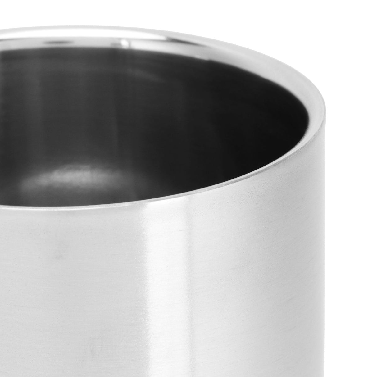 Water Cup 304 Stainless Steel Double Layer Insulated Coffee Beer Mug with HandleL 400ml