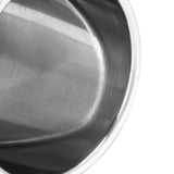 Water Cup 304 Stainless Steel Double Layer Insulated Coffee Beer Mug with HandleL 400ml - Extra Image