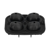 4 Hole Silicone Ice Cubes Maker Tray Silicone Ice Ball Making Mold Kichen Accessories