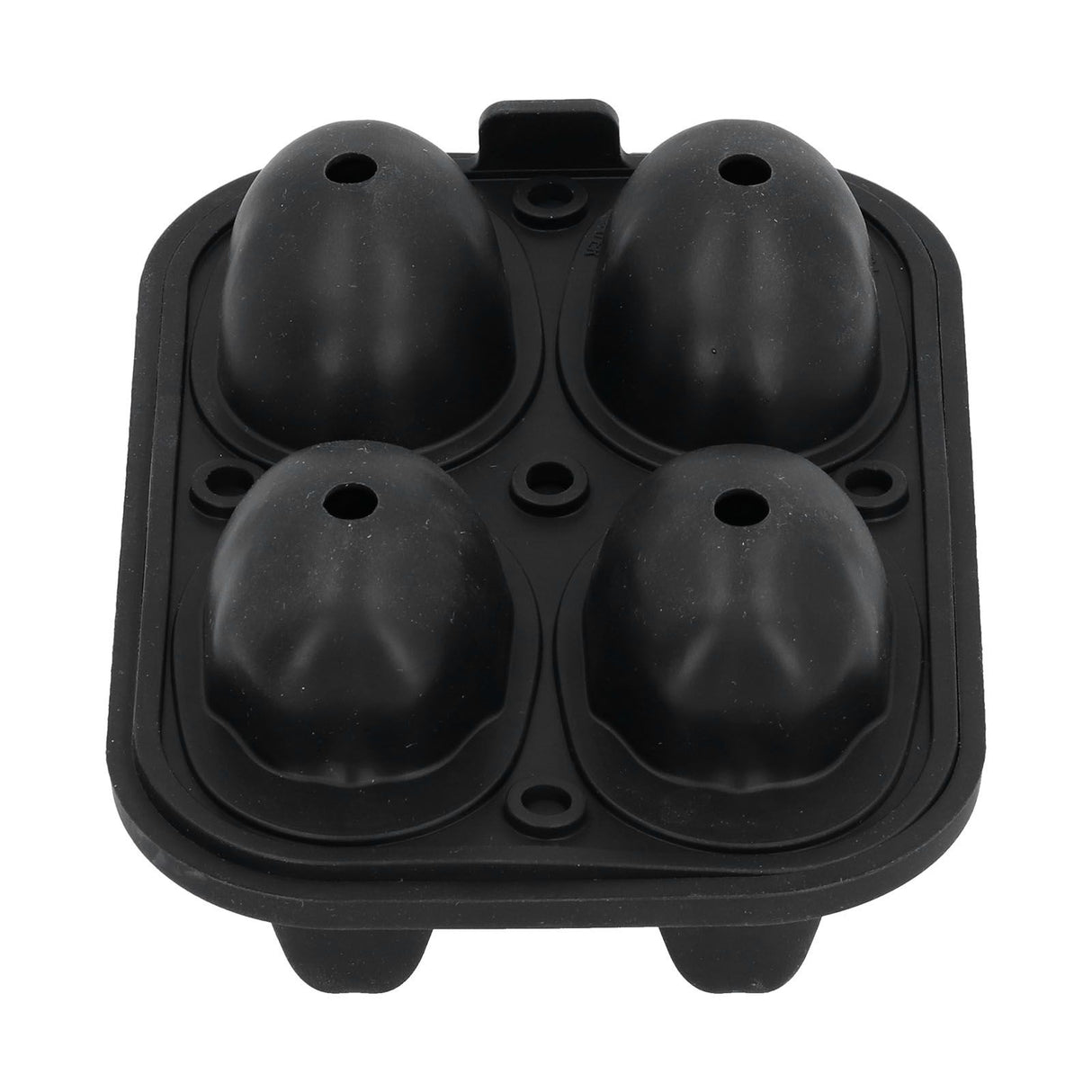 4 Hole Silicone Ice Cubes Maker Tray Silicone Ice Ball Making Mold Kichen Accessories