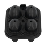 4 Hole Silicone Ice Cubes Maker Tray Silicone Ice Ball Making Mold Kichen Accessories