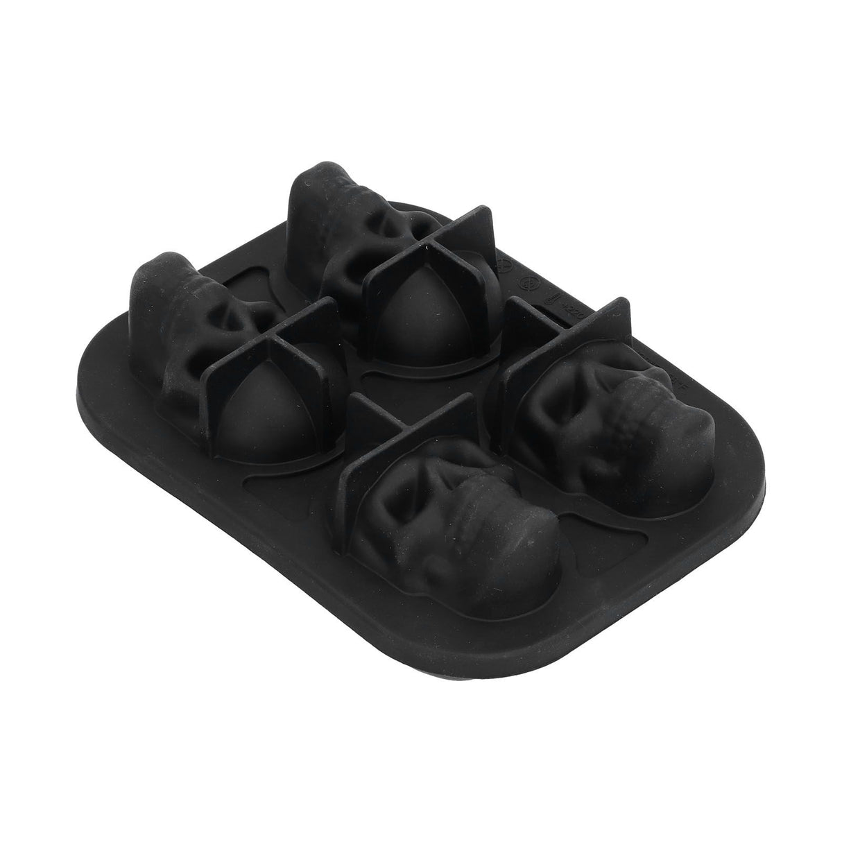 4 Hole Silicone Ice Cubes Maker Tray Silicone Ice Ball Making Mold Kichen Accessories
