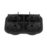 4 Hole Silicone Ice Cubes Maker Tray Silicone Ice Ball Making Mold Kichen Accessories - Top-Down View