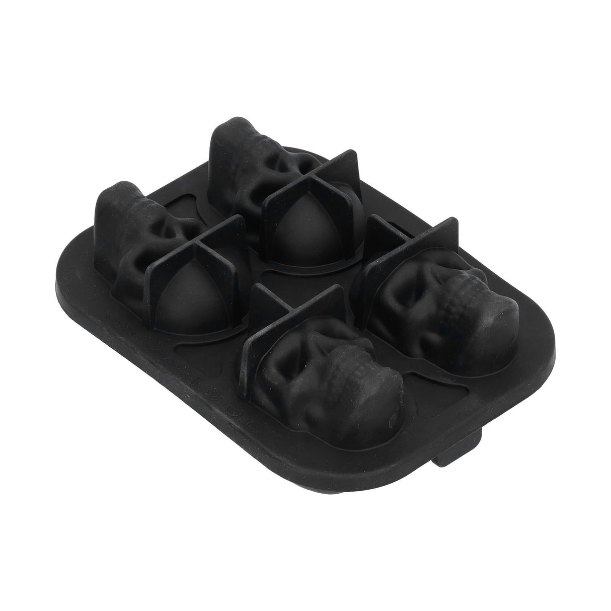 4 Hole Silicone Ice Cubes Maker Tray Silicone Ice Ball Making Mold Kichen Accessories