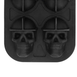4 Hole Silicone Ice Cubes Maker Tray Silicone Ice Ball Making Mold Kichen Accessories