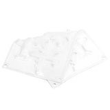 6 Grid Airplane Shape Mold Silicone Baking Chocolate Cake Decoration Mold for Kitchen Home - Extra Image