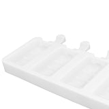 Silicone Ice Cream Mold 4 Cavities DIY Ice Bar Maker Mould for Kitchen Tool SuppliesS - Extra Image