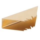 Triangular Napkin Holder Stainless Steel Stand Vertical Tissue Rack for Home Restaurant HotelGolden
