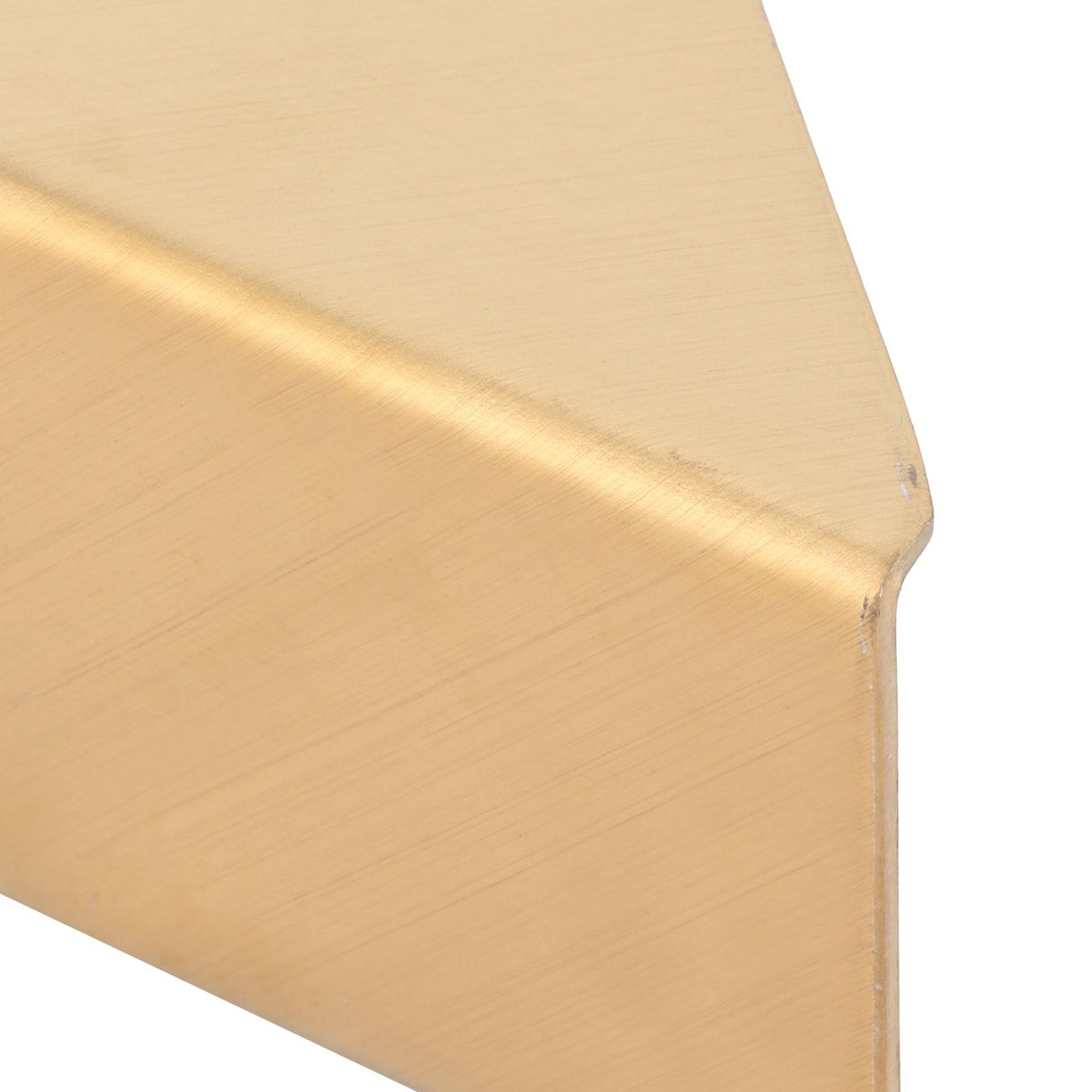 Triangular Napkin Holder Stainless Steel Stand Vertical Tissue Rack for Home Restaurant HotelGolden