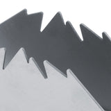 Triangular Napkin Holder Stainless Steel Stand Vertical Tissue Rack for Home Restaurant HotelSilver