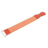 Razor Strop DoubleSided Beard Shaver Sharpening Strap Belt Barber Shop Accessories - Front View