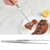 Barbecue Clip Stainless Steel Buffet Clamp Multifunction Bread Clip for Kitchen BBQ - Extra Image