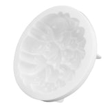 Silicone Mold Splicing Love Heart Shape Mousse Cake Mold for Baking Dessert Kitchen Home - Front View