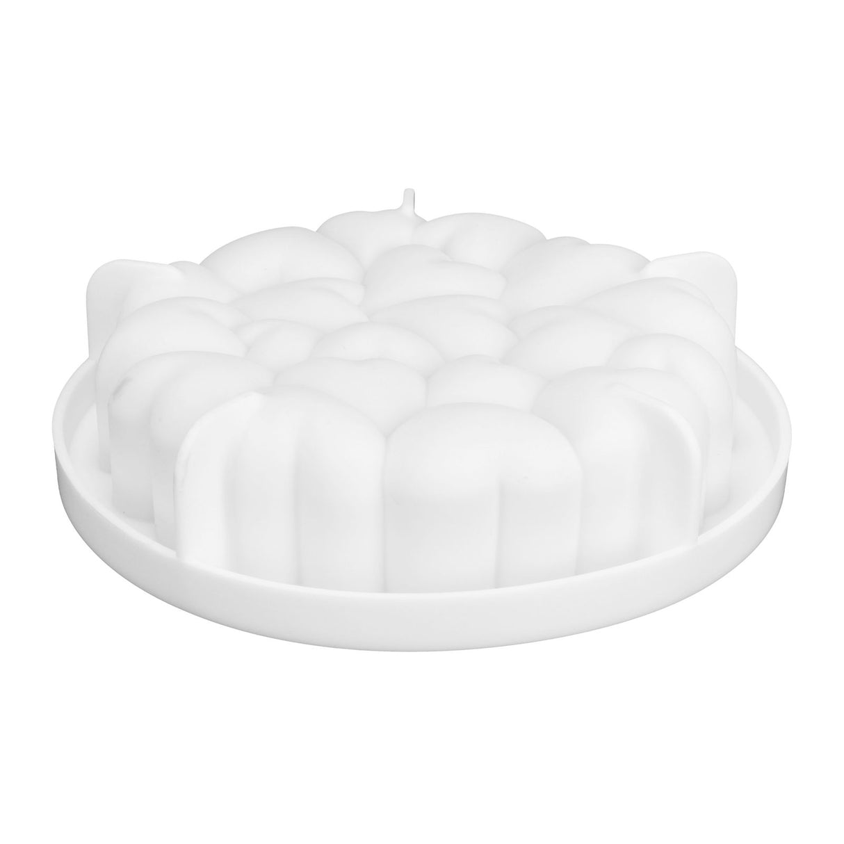 Silicone Mold Splicing Love Heart Shape Mousse Cake Mold for Baking Dessert Kitchen Home