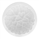 Silicone Mold Splicing Love Heart Shape Mousse Cake Mold for Baking Dessert Kitchen Home - Rear View