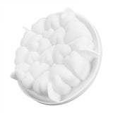 Silicone Mold Splicing Love Heart Shape Mousse Cake Mold for Baking Dessert Kitchen Home