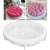 Silicone Mold Splicing Love Heart Shape Mousse Cake Mold for Baking Dessert Kitchen Home