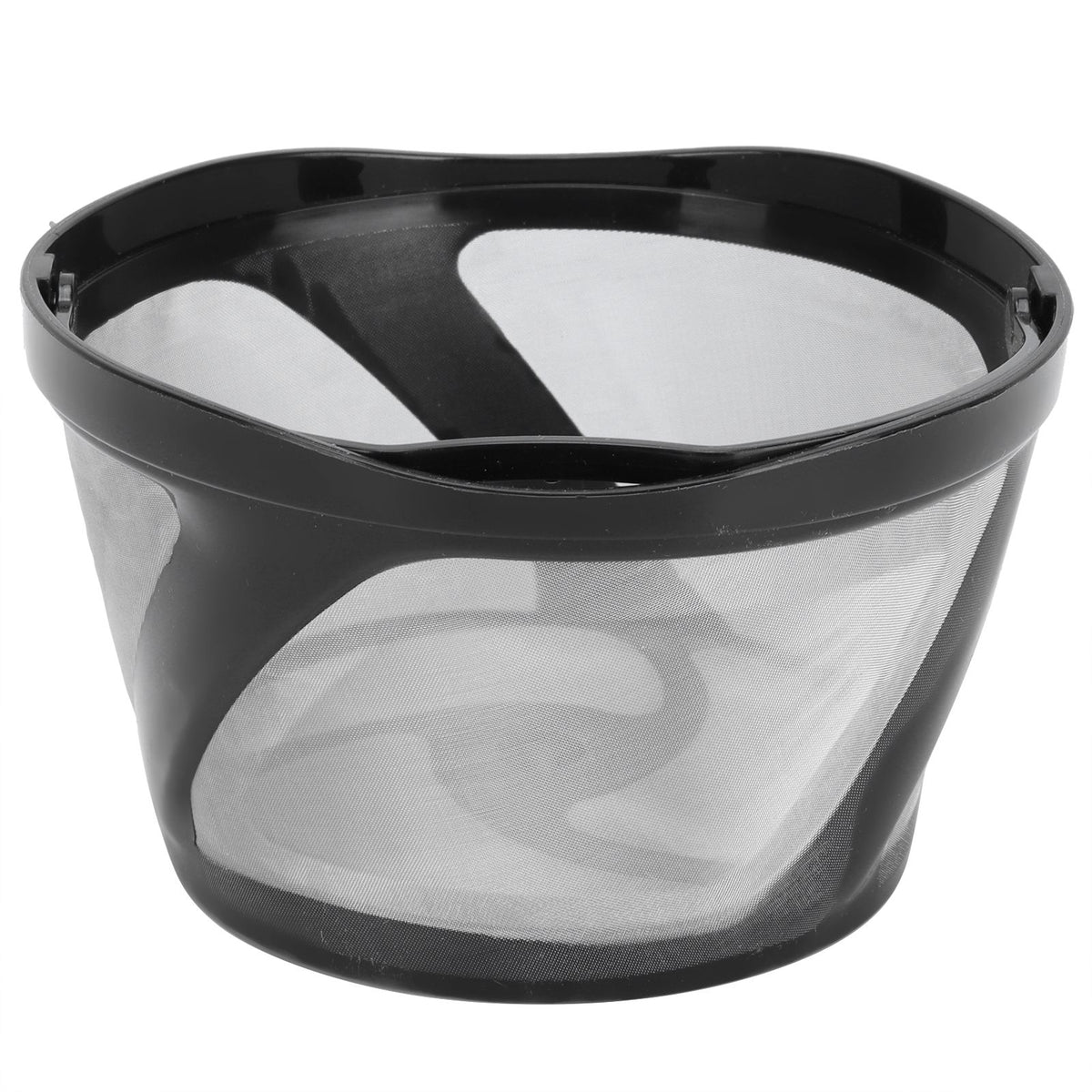 Coffee Filter Basket Cup with 100Pcs Filter Papers Filtering Tool Coffee Machine Accessories