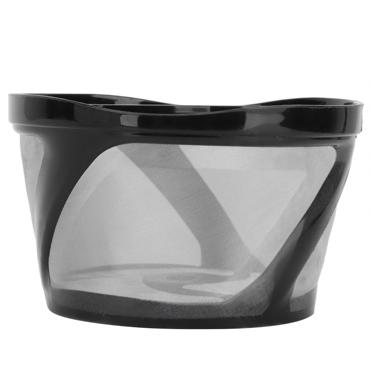 Coffee Filter Basket Cup with 100Pcs Filter Papers Filtering Tool Coffee Machine Accessories