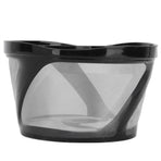 Coffee Filter Basket Cup with 100Pcs Filter Papers Filtering Tool Coffee Machine Accessories