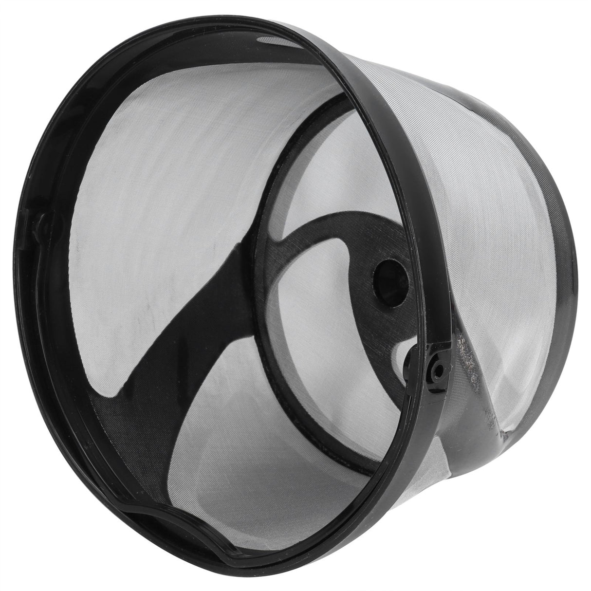 Coffee Filter Basket Cup with 100Pcs Filter Papers Filtering Tool Coffee Machine Accessories