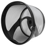 Coffee Filter Basket Cup with 100Pcs Filter Papers Filtering Tool Coffee Machine Accessories