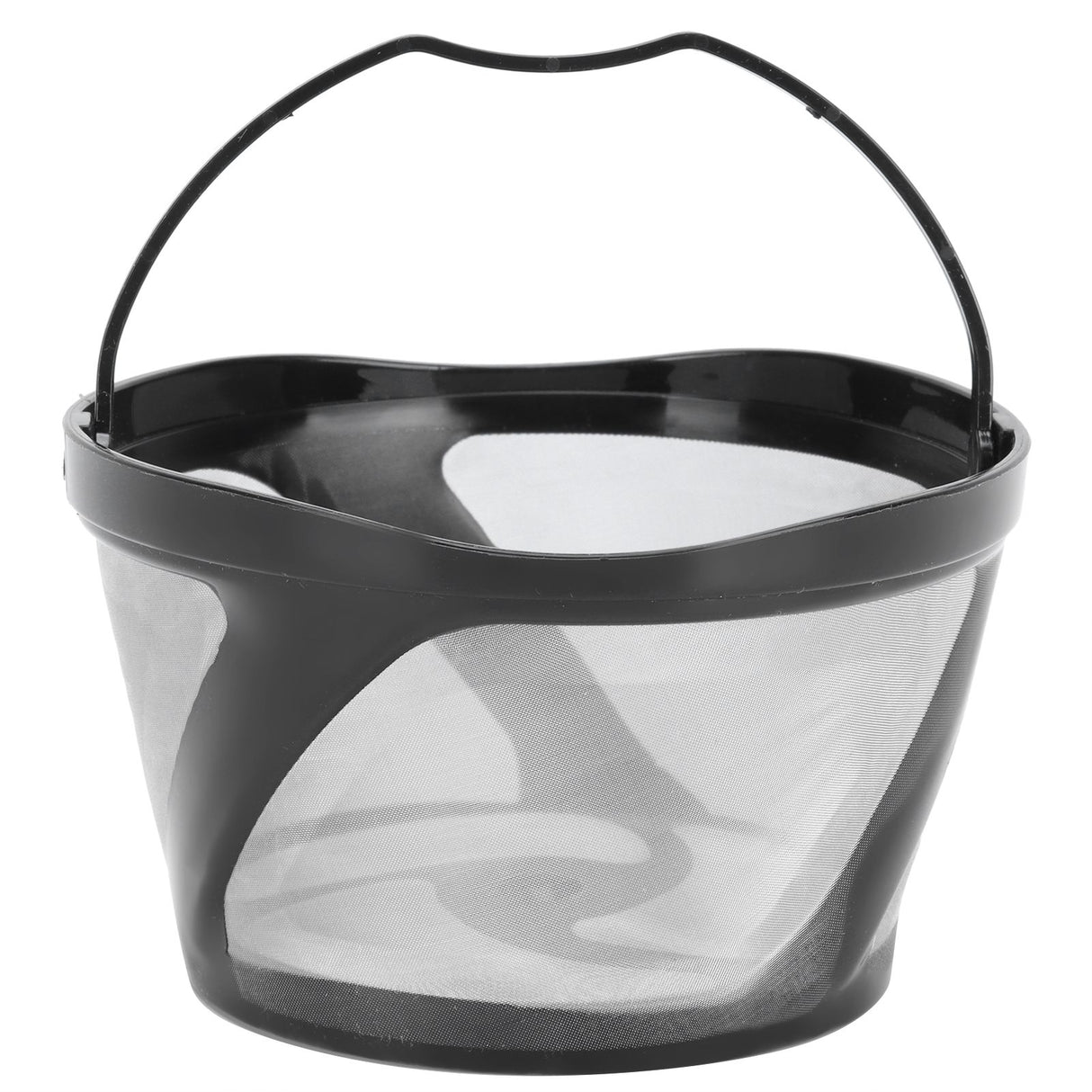 Coffee Filter Basket Cup with 100Pcs Filter Papers Filtering Tool Coffee Machine Accessories
