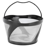 Coffee Filter Basket Cup with 100Pcs Filter Papers Filtering Tool Coffee Machine Accessories