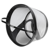 Coffee Filter Basket Cup with 100Pcs Filter Papers Filtering Tool Coffee Machine Accessories