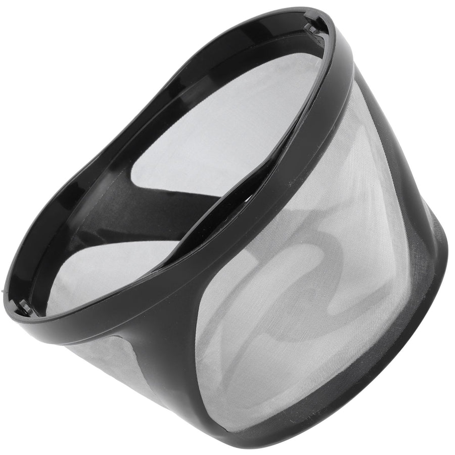 Coffee Filter Basket Cup with 100Pcs Filter Papers Filtering Tool Coffee Machine Accessories
