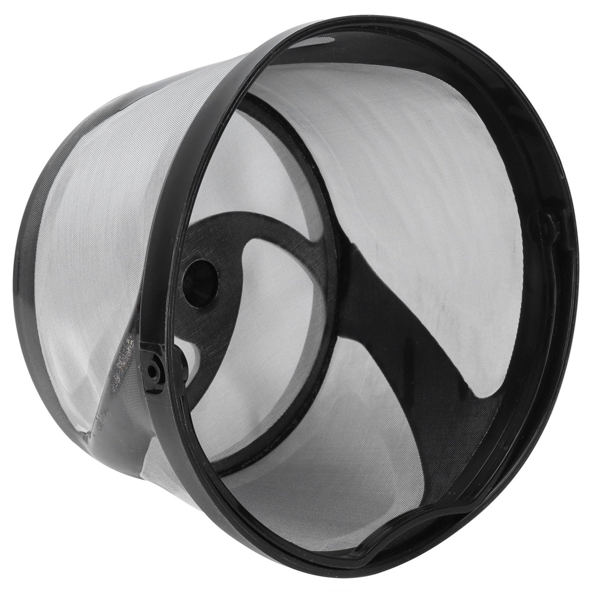 Coffee Filter Basket Cup with 100Pcs Filter Papers Filtering Tool Coffee Machine Accessories