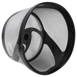 Coffee Filter Basket Cup with 100Pcs Filter Papers Filtering Tool Coffee Machine Accessories