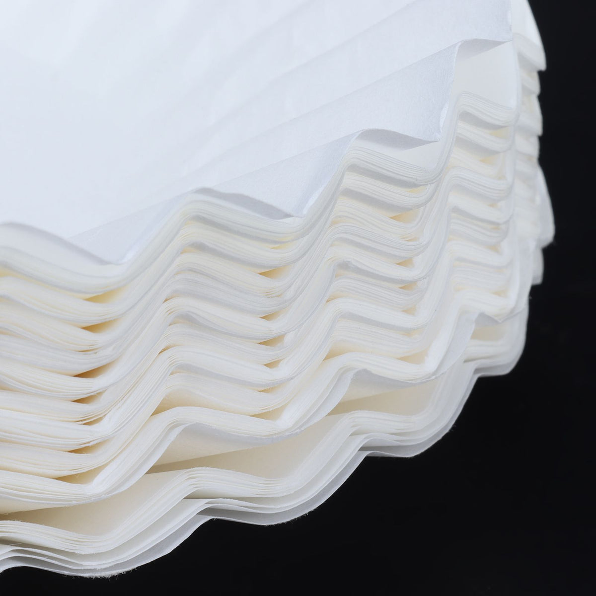 Coffee Filter Basket Cup with 100Pcs Filter Papers Filtering Tool Coffee Machine Accessories
