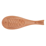Fish Shaped Wood Rice Paddle Non Stick Rice Serving Spoon Scoop for Household Kitchen Supplies