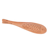 Fish Shaped Wood Rice Paddle Non Stick Rice Serving Spoon Scoop for Household Kitchen Supplies - Extra Image