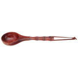 Wooden Round Spoon Japanese Style Sauna Water Ladle Kitchen Soup Spoon Accessory