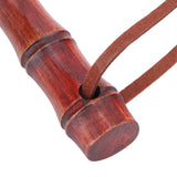 Wooden Round Spoon Japanese Style Sauna Water Ladle Kitchen Soup Spoon Accessory - Extra Image