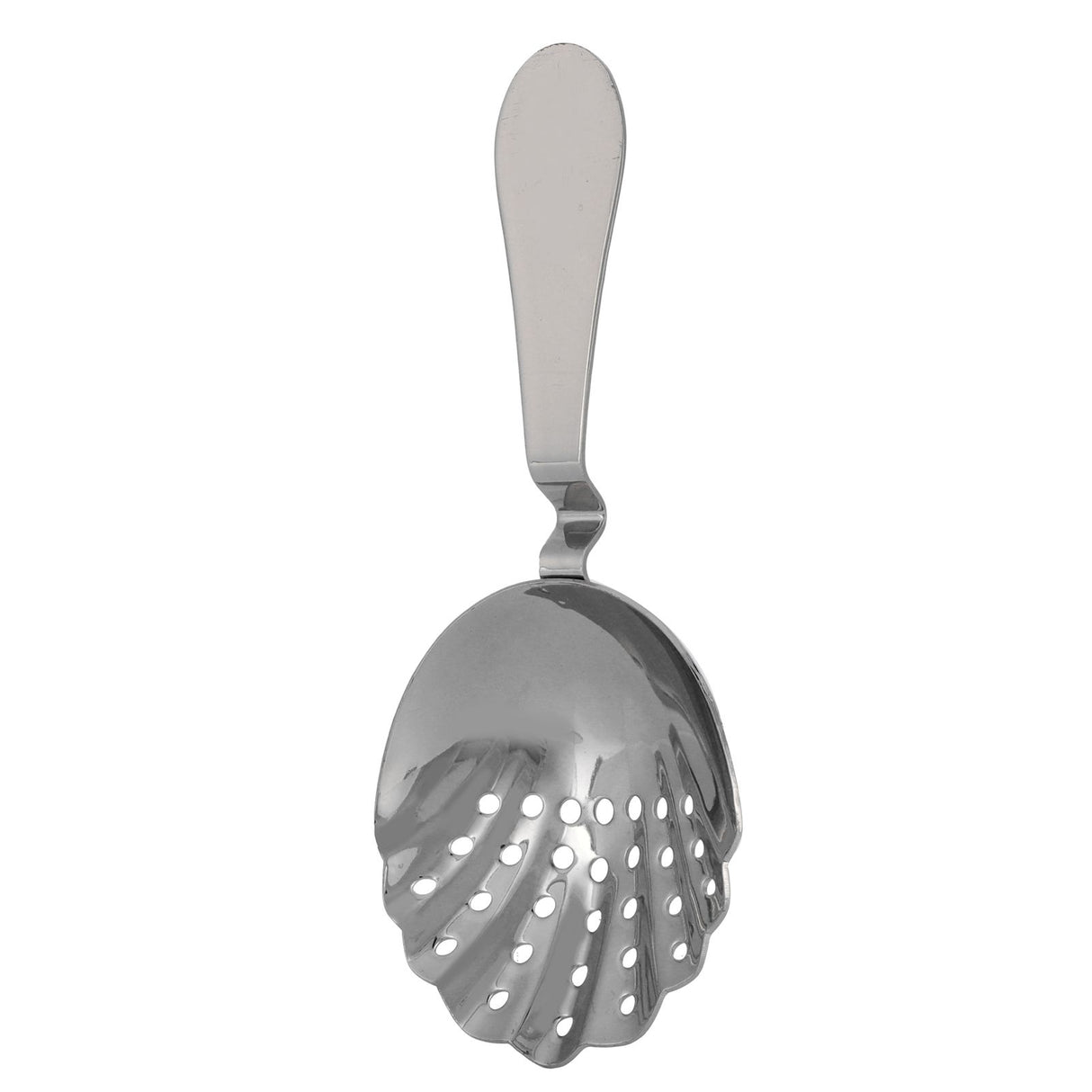 Ice Strainer 304 Stainless Steel Bar Cocktail Ice Drink Filter Bartending AccessoryBlack