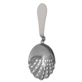 Ice Strainer 304 Stainless Steel Bar Cocktail Ice Drink Filter Bartending AccessoryBlack - Side View