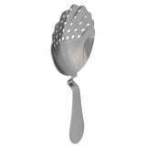 Ice Strainer 304 Stainless Steel Bar Cocktail Ice Drink Filter Bartending AccessoryBlack - Low Angle
